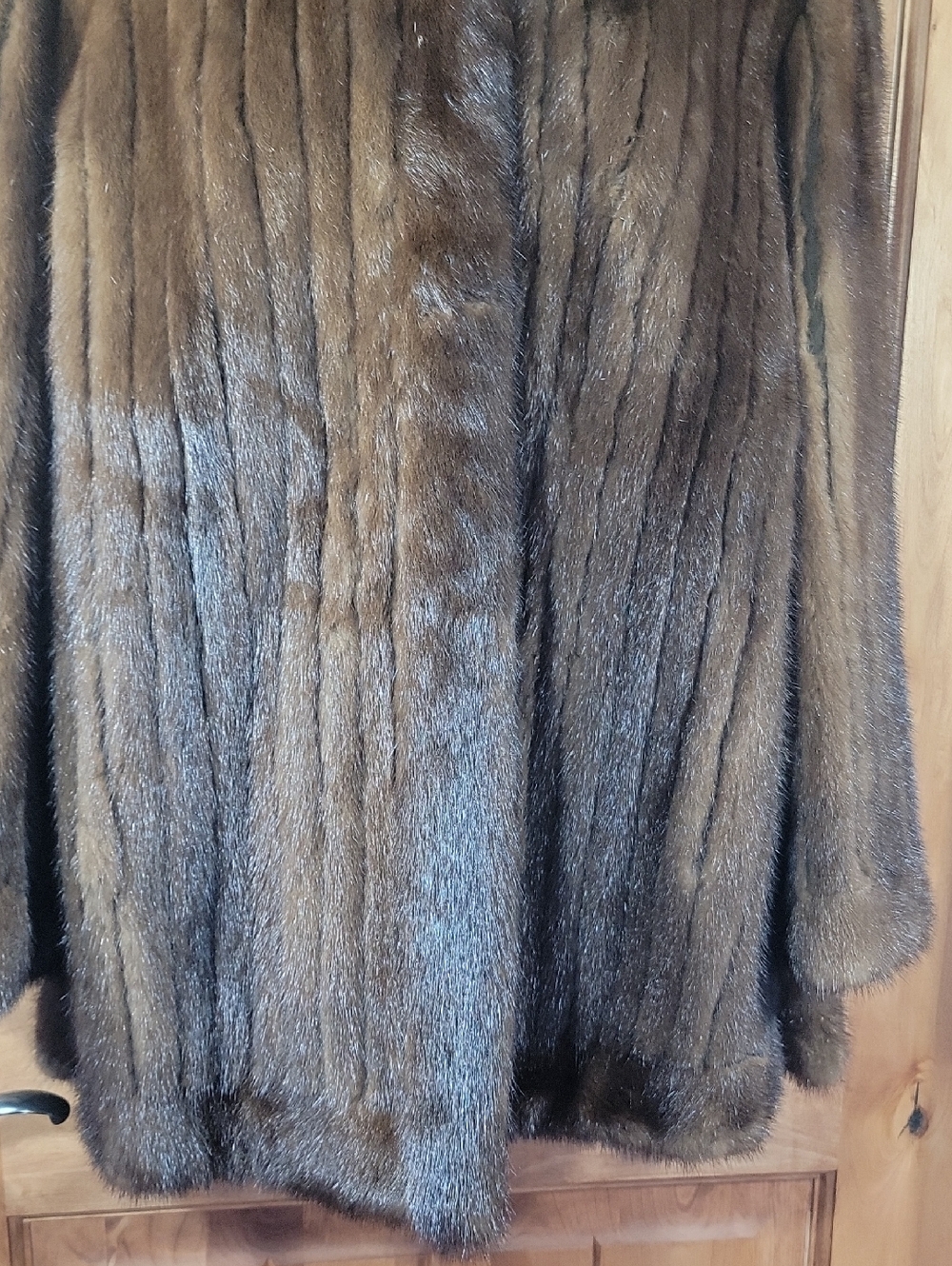 VTG Robert Schechner NY Mink Coat - Picture 3 of 14